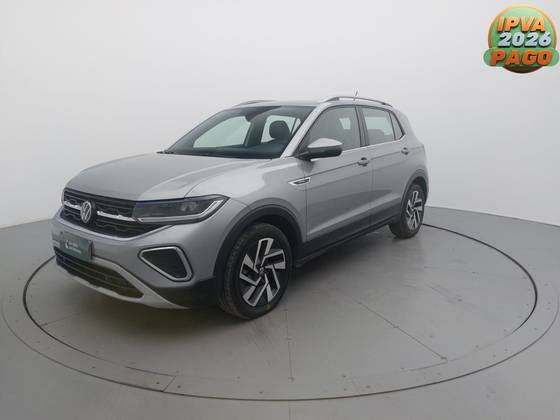 VOLKSWAGEN T-CROSS 1.4 250 TSI TOTAL FLEX HIGHLINE AUTOMÁTICO VOLKSWAGEN T-CROSS 1.4 250 TSI TOTAL FLEX HIGHLINE AUTOMÁTICO